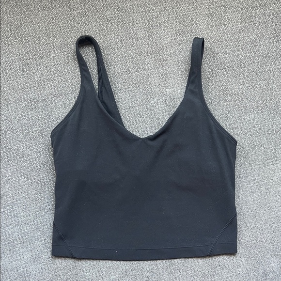 lululemon athletica Tops - Lululemon Athletica Black Activewear Top